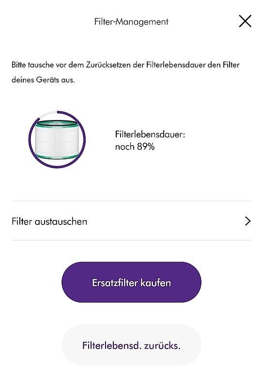 Dyson Ventilatori: Dyson Pure Cool Link TP02 Luftreiniger & Ventilator – Usato da Freienbach venduto da Lustoilus 1