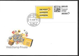 FDC WEBSTAMP PC 3.1 DIE POST ET 11.4.2006