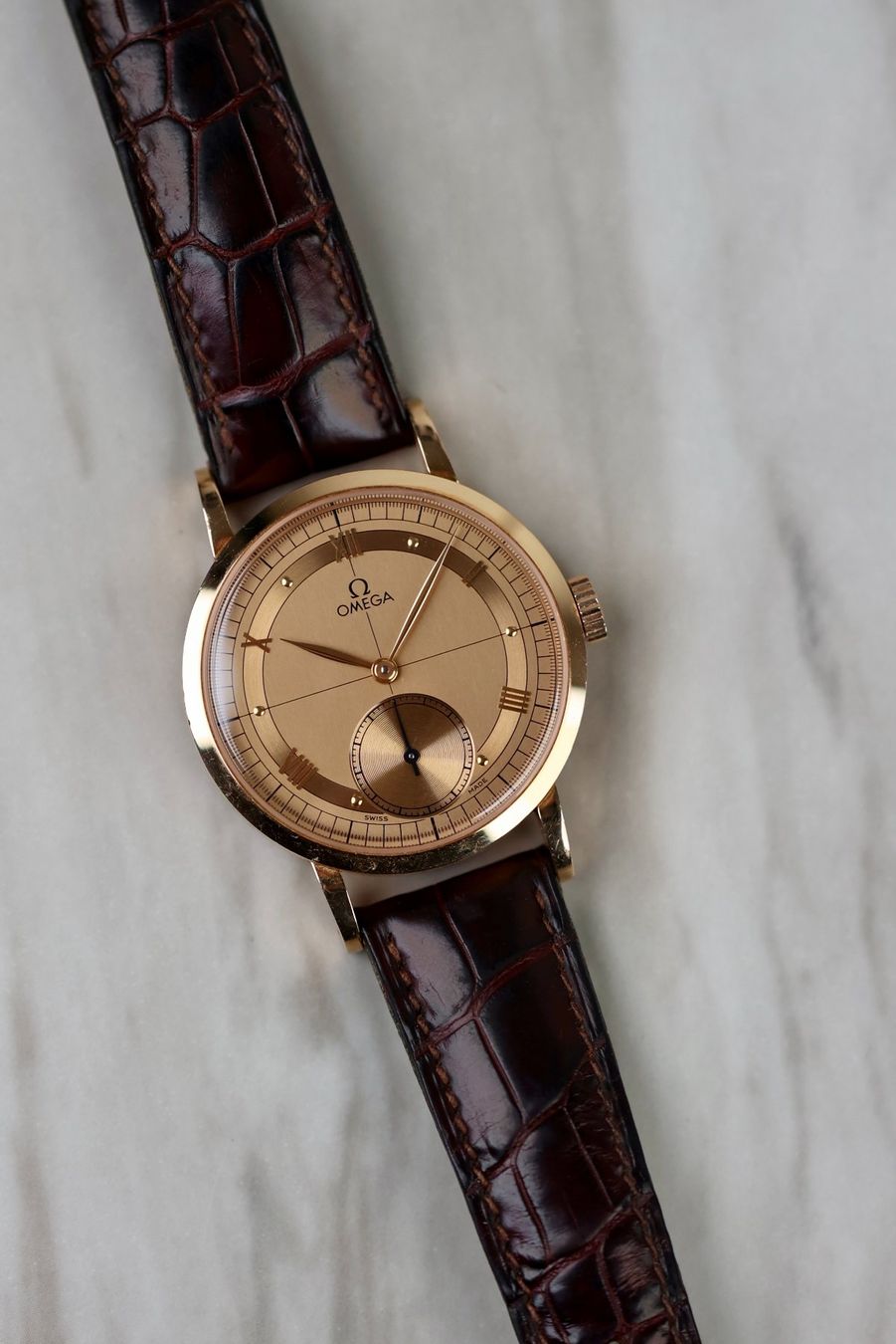 Omega Orologi: Omega Renaissance 1894 'Limited Edition' – Usato da Zürich venduto da Lazulivintagewatches 1