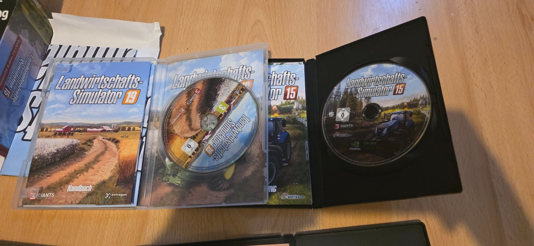 Microsoft Jeux: PC Spiele Landwirtschafts-Simulator Set – D'occasion à Hochfelden par Danizh0 6