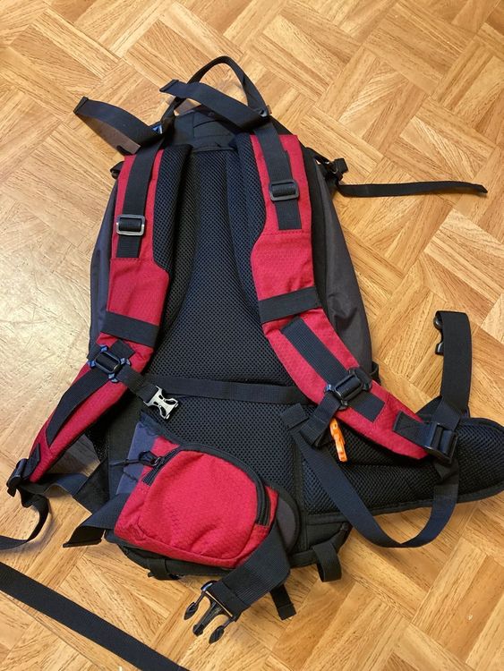 Hi-Tec Commute Rucksack 26 Liter – Blau, Praktisch Für Pendler, Schule Oder Freizeit – Leicht & Funktional