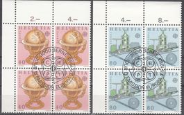 SBK 698 - 699 im 4er-Block mit ET