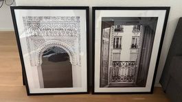 Duo Bilder samt Rahmen