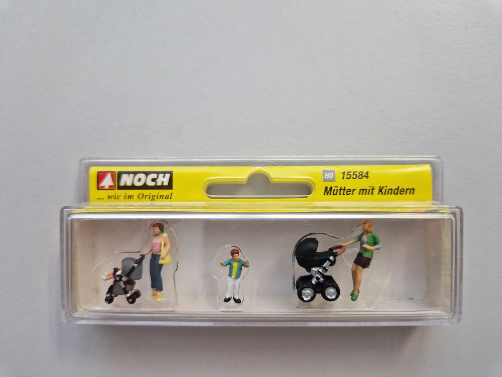 NOCH 14219 - Lot De 16 Bordures Pour Maquettes De Train électrique échelle H0 - Neuf - Aménagement Paysager
