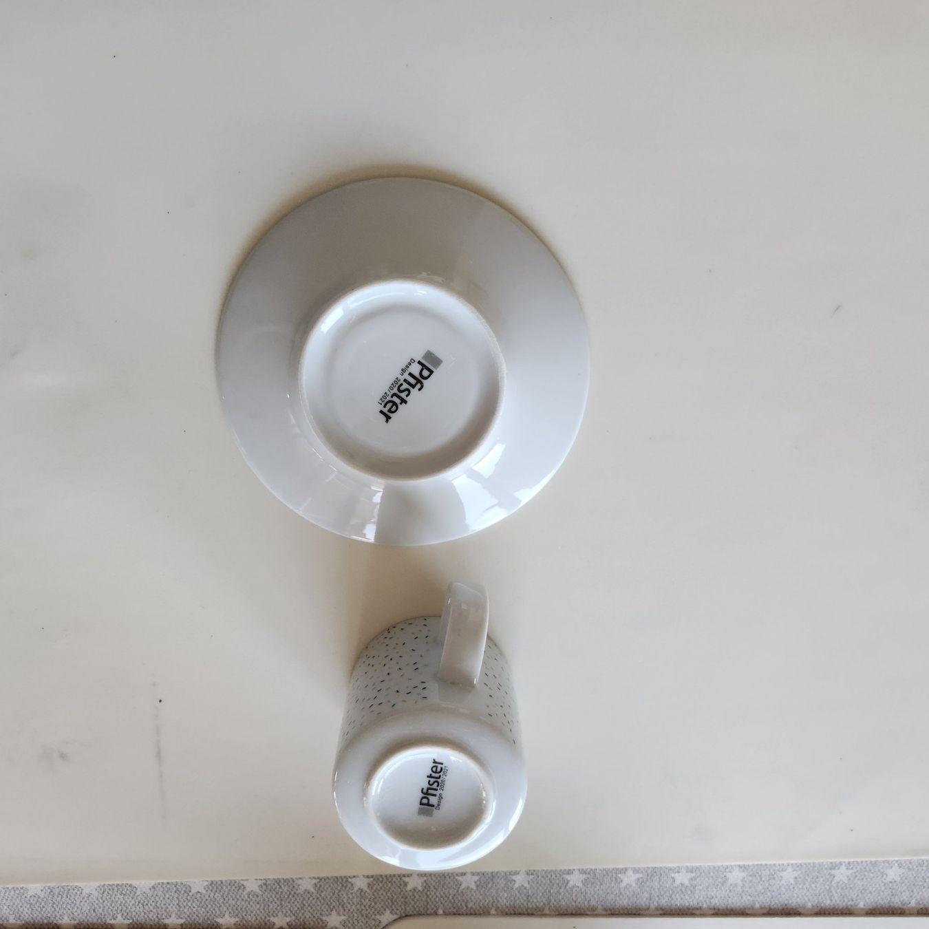 Pfister Tazze: Espresso Tasse Set 2020 2021 neu im Karton – Nuovo e nell'imballaggio originale da Unterägeri venduto da ani_pn8n 6