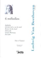 L. VAN BEETHOVEN – 6 Lieder