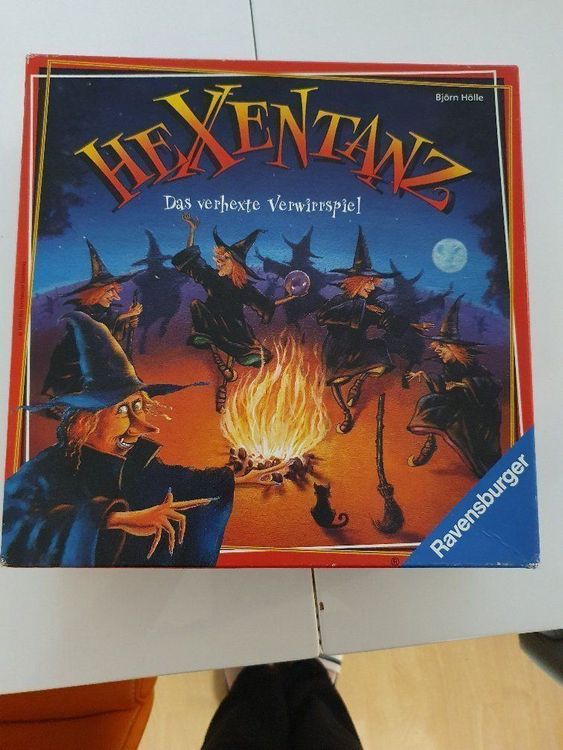 Ravensburger Hexentanz Gioco In Scatola – Danza Delle Streghe, Gioco Di Confusione Tattica Per 2-6 Giocatori, Dagli 8 Anni