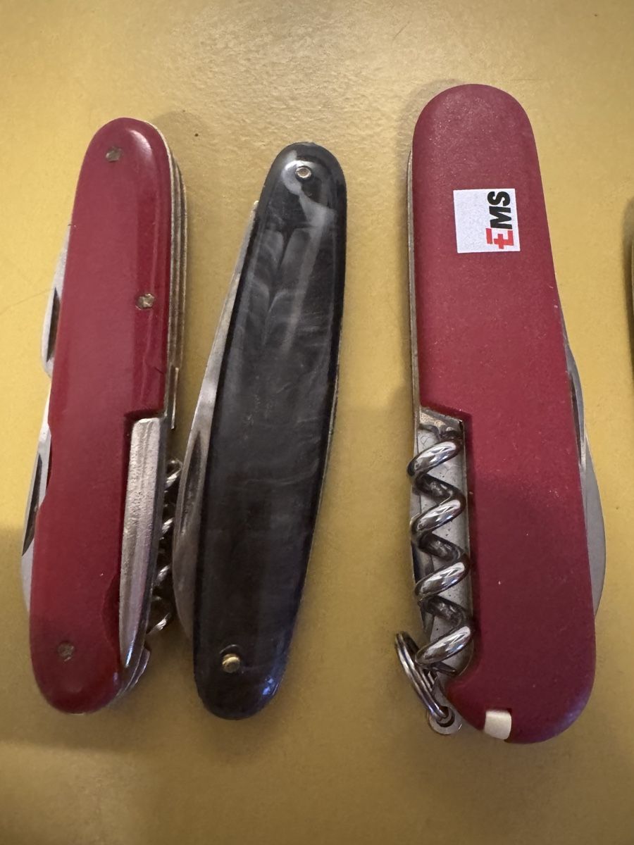 Couteaux de poche: Sackmesser 7 stk.  – D'occasion à Schlieren par Freundlich02 4