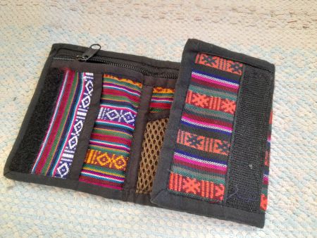 Tibetan Wallet/Tibetisches Falt/ Portmonnaie/Portafoglio
