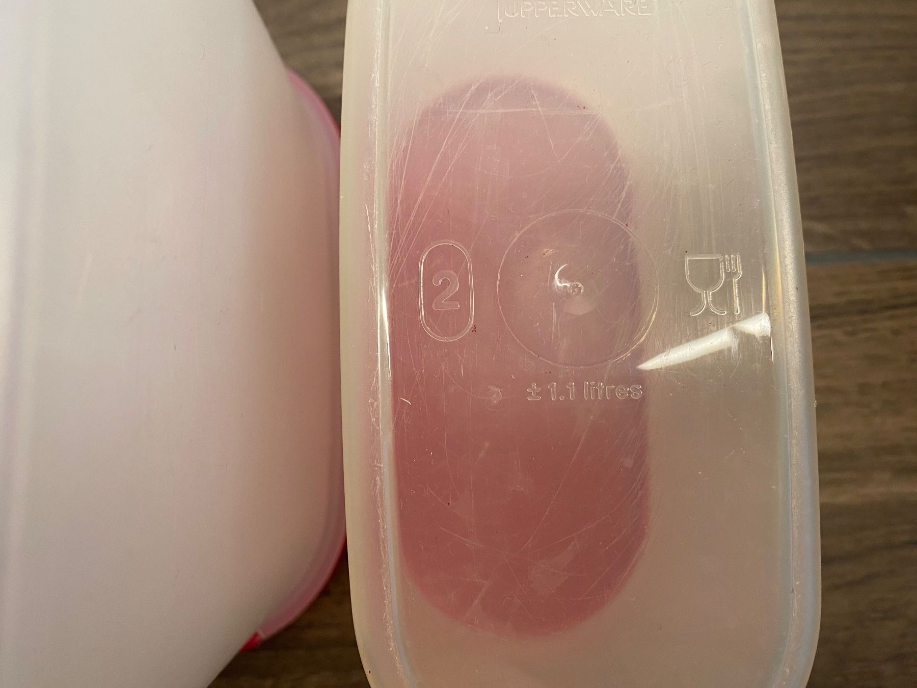 Tupperware Contenitori & Simili: Tupperware Supervision rot & blau (4 Stück) – Usato da Pratteln venduto da a23_j2gs 8