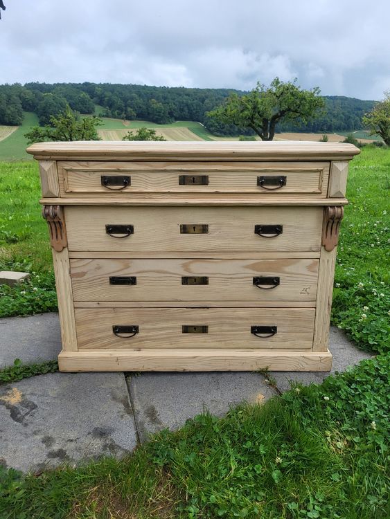 antike Jugendstil kommode aus tannenholz (Gebraucht) in Hofstetten SO ...