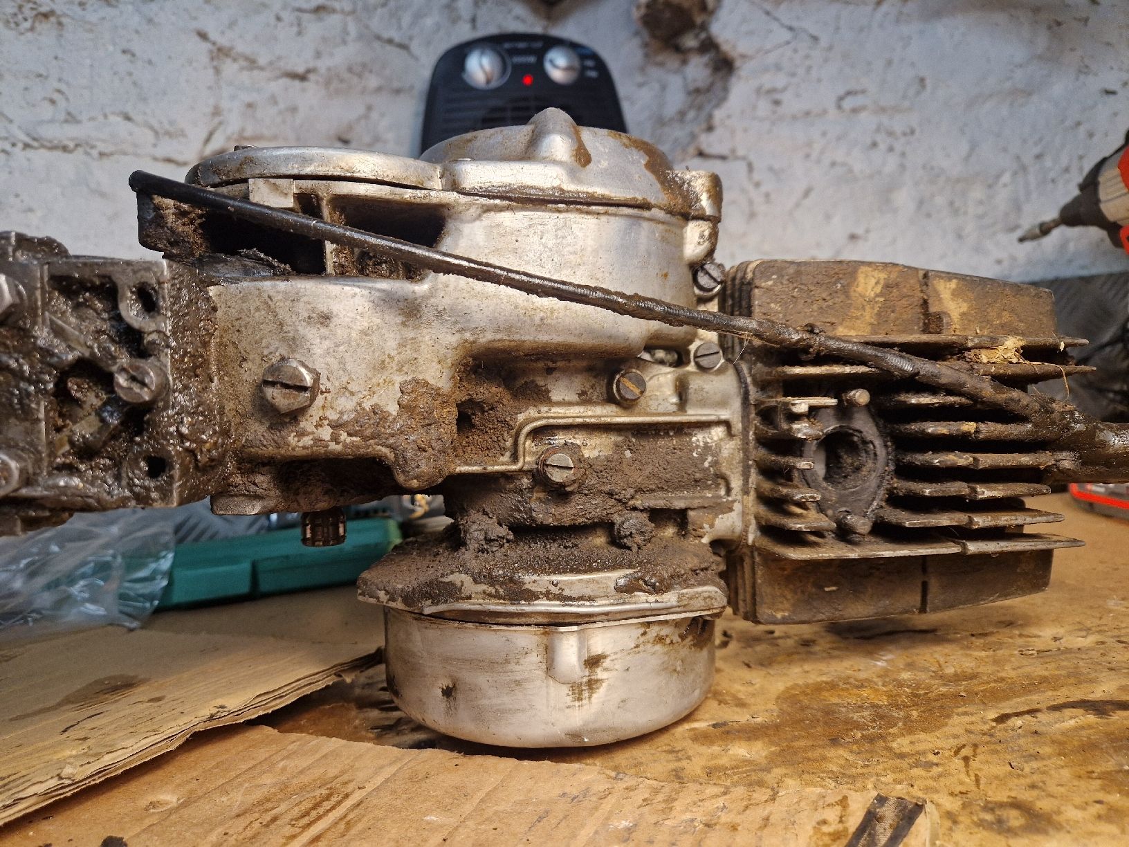 Puch Ciclomotori: Motore Puch E50 4 cuscinetti con cilindro Austria – Usato da Breno venduto da BorioliD 4