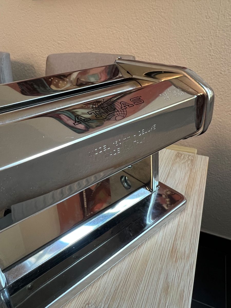 Elettrodomestici da cucina: Marcato Atlas 150 Multipasta Set – Usato da Bern venduto da Ibrastar 1