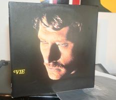 180GRAMM Nr. 1694/3000 Johnny Hallyday – Vie TIRAGE LIMITE
