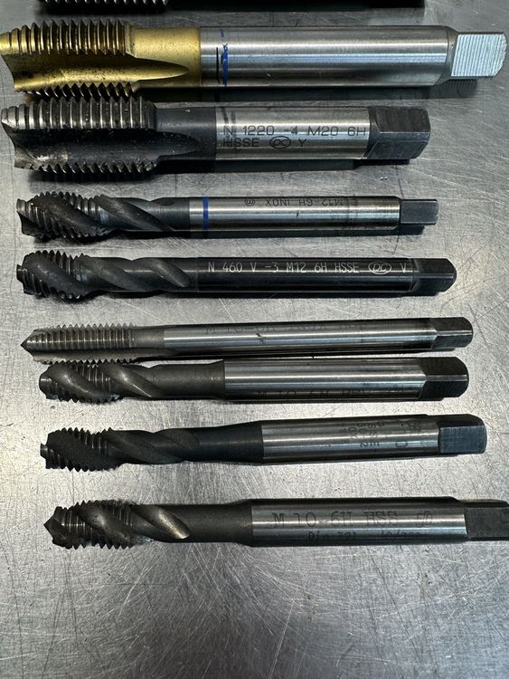 Tous les outils: Gewindeschneidsatz HSS Gewindebohrer Schneideisen Windeisen – D'occasion à Schwende par weesli 3