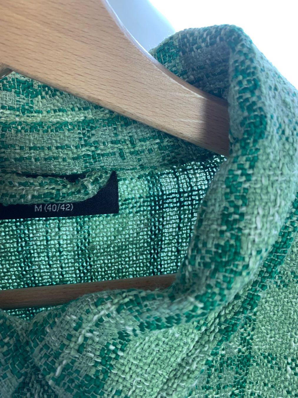 Giacche: Grüne Sommerjacke Gr. M – Usato da Gansingen venduto da per_h7lz 6