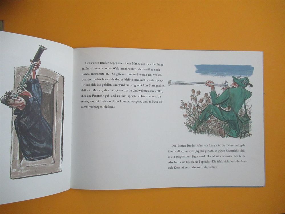 F. Hoffmann Die vier kunstreichen Brüder Kaufen auf Ricardo