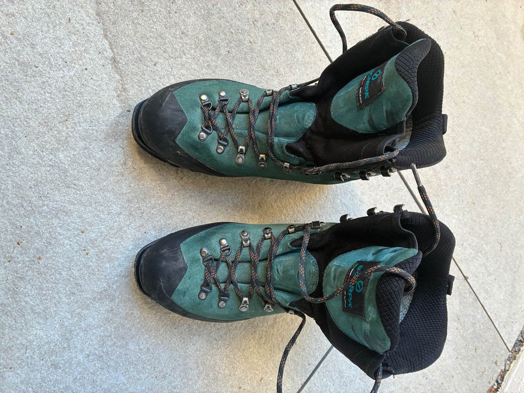 Scarpa Scarpe da uomo: Scarpa Wanderschuhe 43.5 – Usato da Zürich venduto da roland1405 1