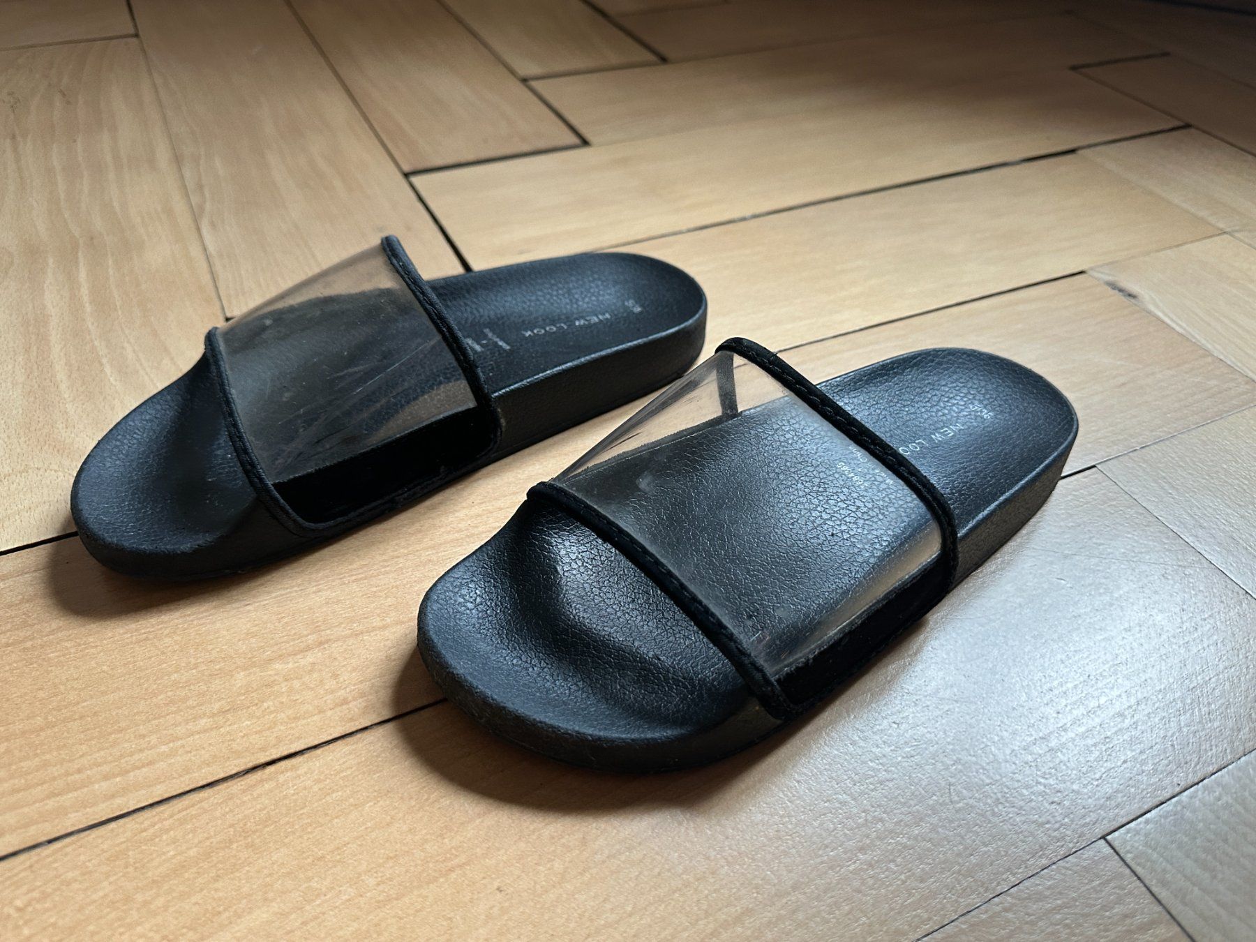 New Look Damenschuhe: NEW LOOK - Sandale schwarz 38 – Gebraucht aus Zürich von Diazaio 1