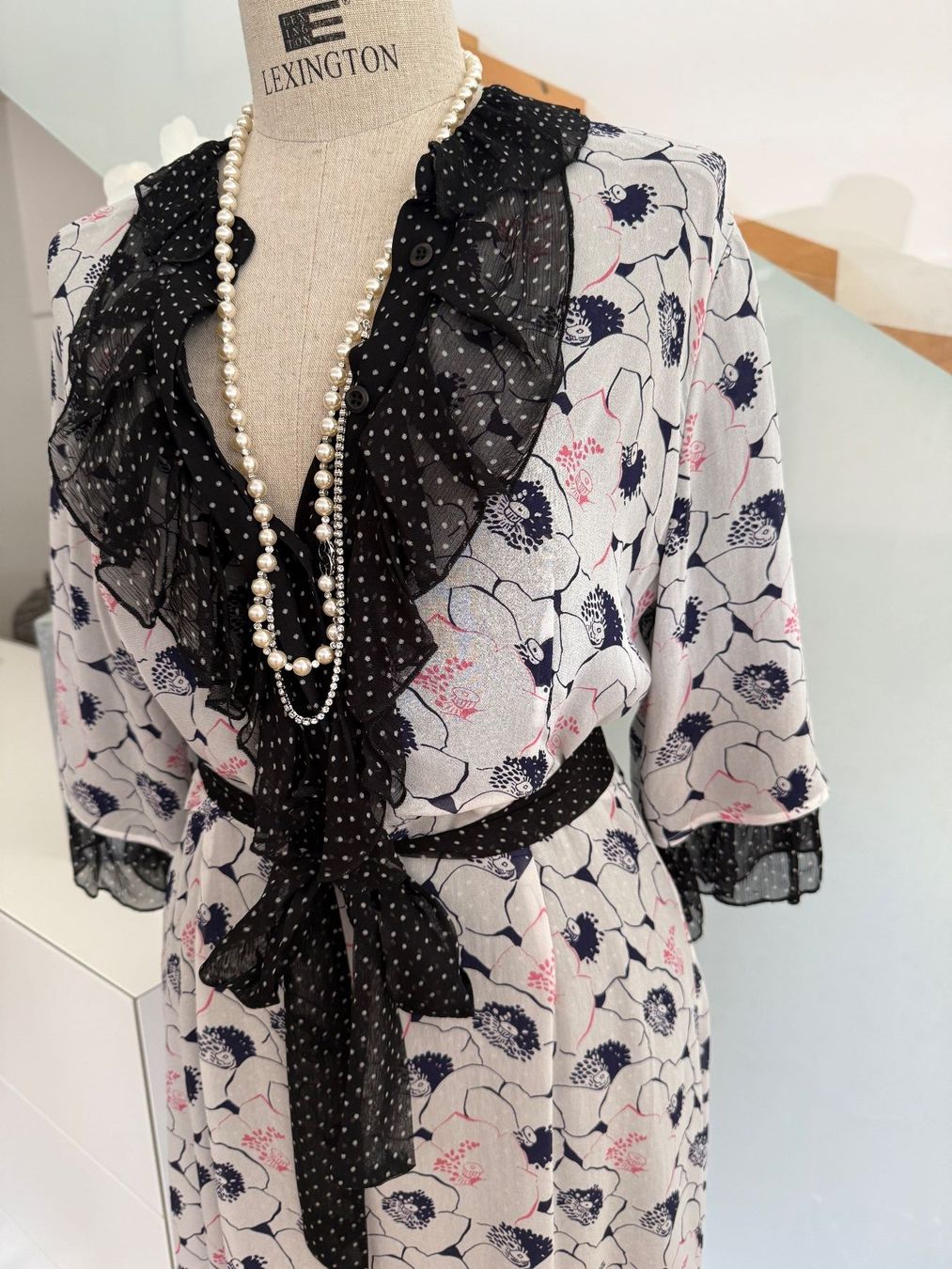 Vestiti: Wunderschönes Kleid aus reiner Seide  Gr. 38 – Nuovo (secondo la descrizione) da Reigoldswil venduto da benja01 3