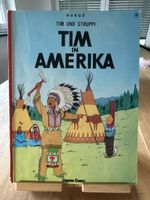Tim und Struppi Tim in Amerika Carlsen Comic 1982