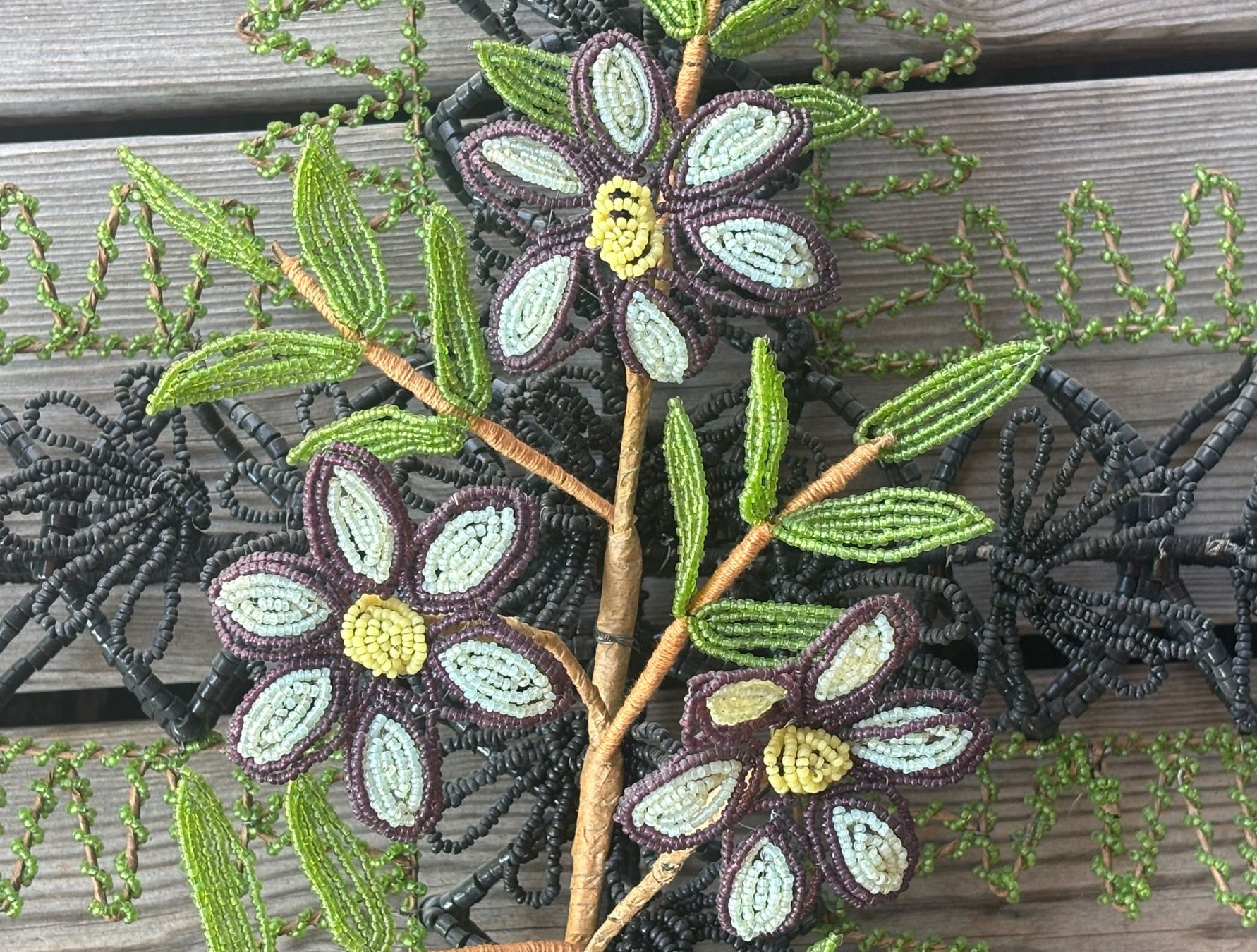 Sculptures & Statues: antiker Grabschmuck Wandkreuz – D'occasion à Lüchingen par Eeizo 3
