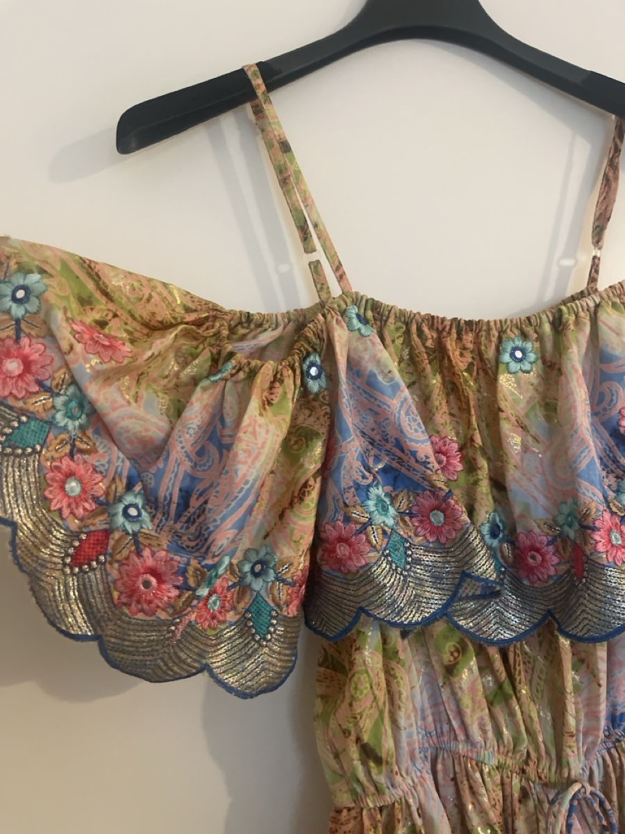 Vestiti: Seidenkleid Grösse M – Usato da Emmen venduto da cocowalk 1