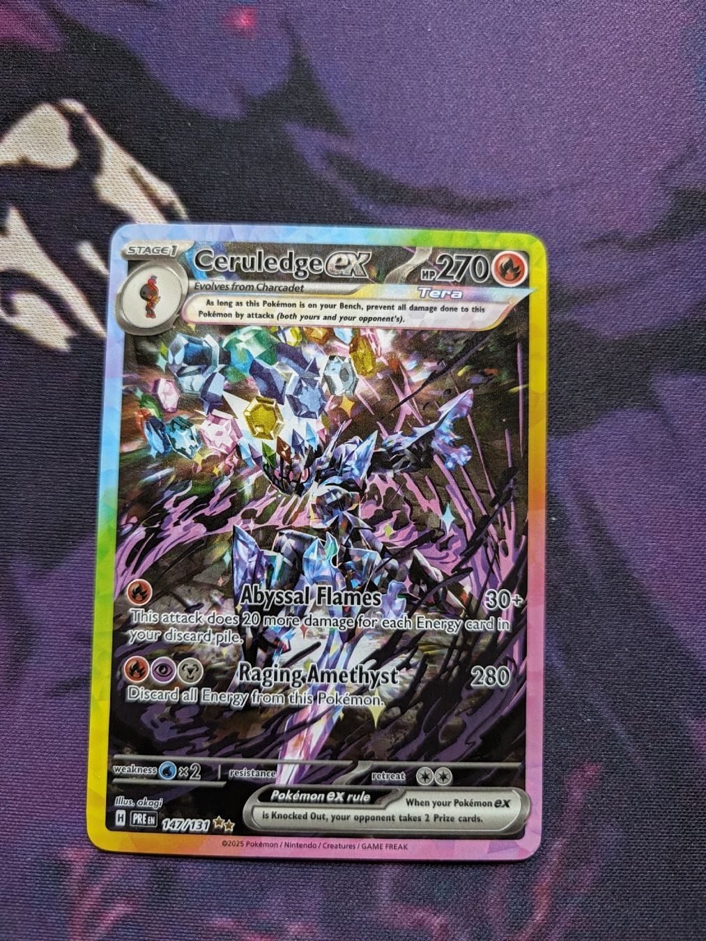 Pokémon Cartes à collectionner: Ceruledge ex 147 EN – Neuf (Voir description) à Chur par FreakofRarity