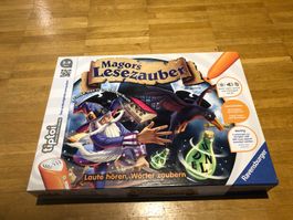 Ravensburger Magors Lesezauber tiptoi Spiel 5-9J