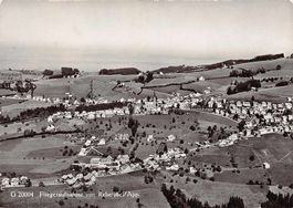 Rehetobel, Fliegeraufnahme, gelaufen 1956