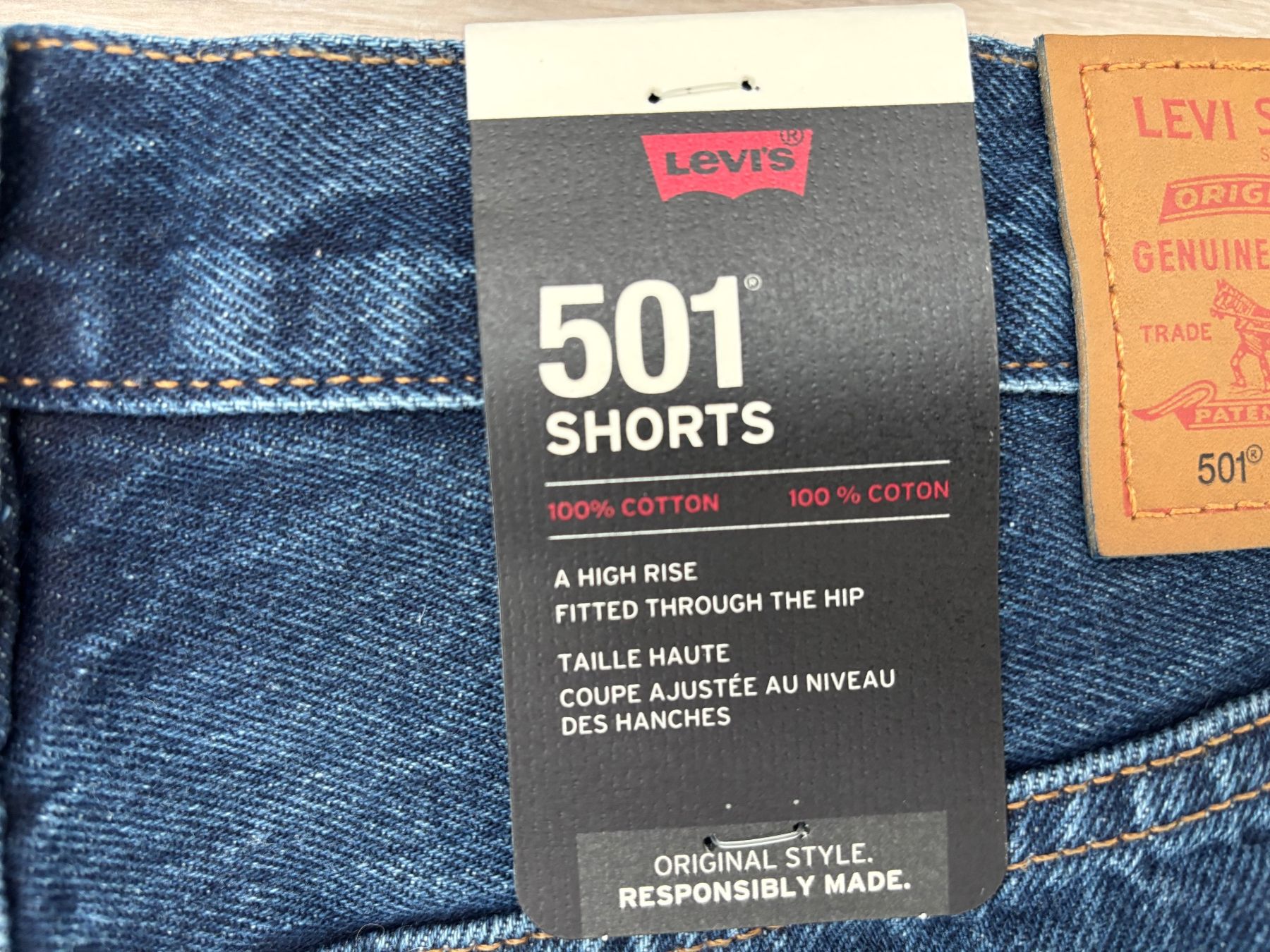 Levi's Jeans: Levis 501 Shorts Gr 31 – Neu und originalverpackt aus Reiden von Pikes_peak