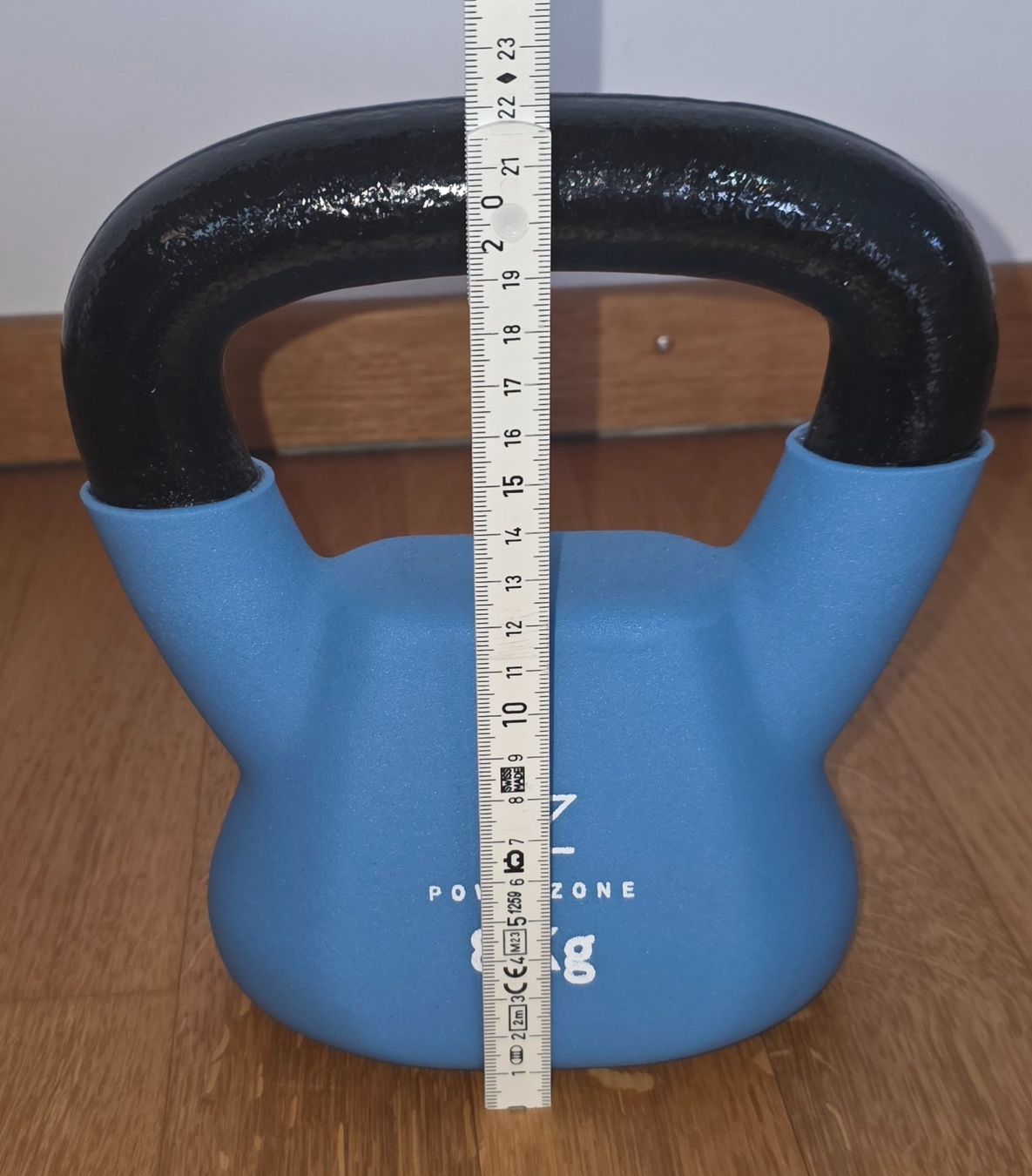 Powerzone Manubri & Pesi: Hantel 8 kg – Usato da Kyburg venduto da Dou_jh2d 4