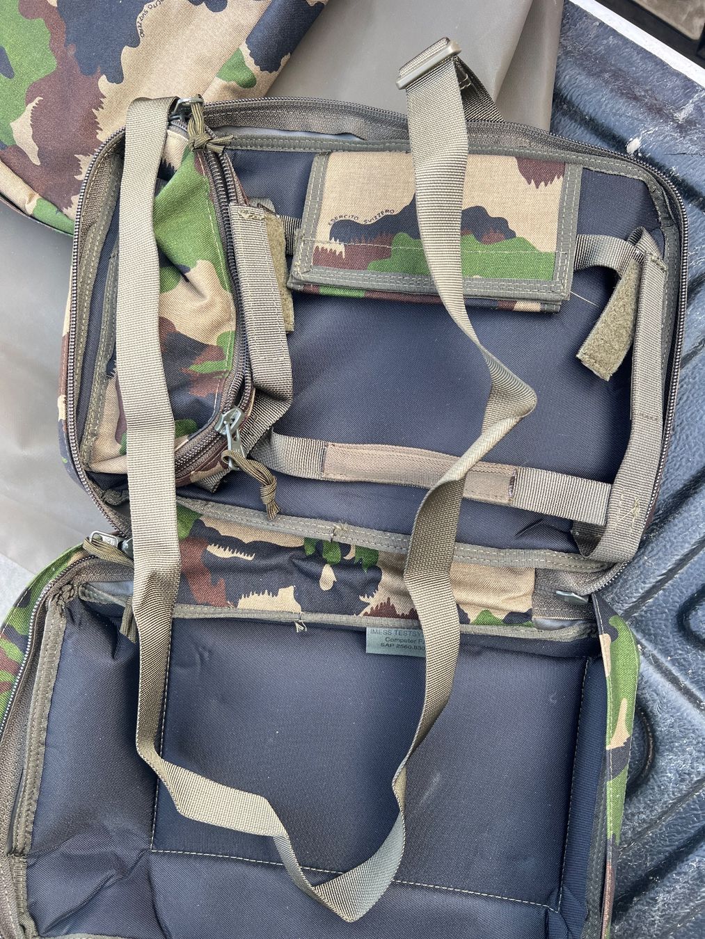 Schweizer Armee Borse: Swiss Army Fhz. Computertasche – Nuovo (secondo la descrizione) da Egg b. Zürich venduto da SwissTradingAgency 2