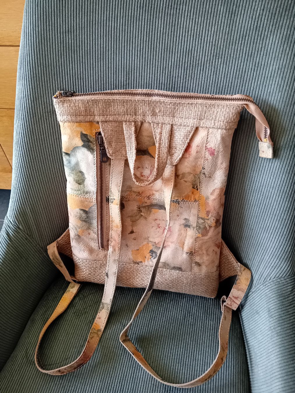 Zaini: Rucksack Leder upcygling – Nuovo (secondo la descrizione) da Burgdorf venduto da carodesign1 1
