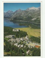 Postkarte Sils Maria, Piz Lunghin, Engadin, Graubünden