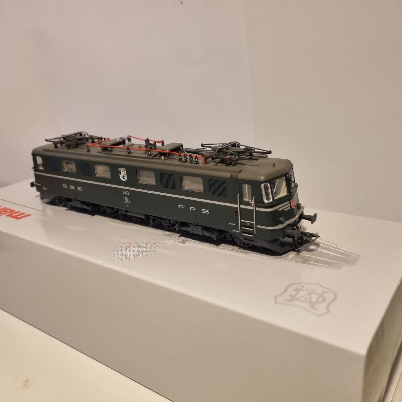Märklin Trains électriques: Märklin Ae 6/6 "Graubünden – Neuf avec emballage d'origine à Sargans par Pfiffii 2