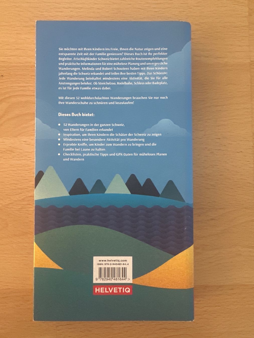 Libri: Frischluftkinder Schweiz - 52 Wanderungen – Usato da Schwarzenburg venduto da mezulienka 2