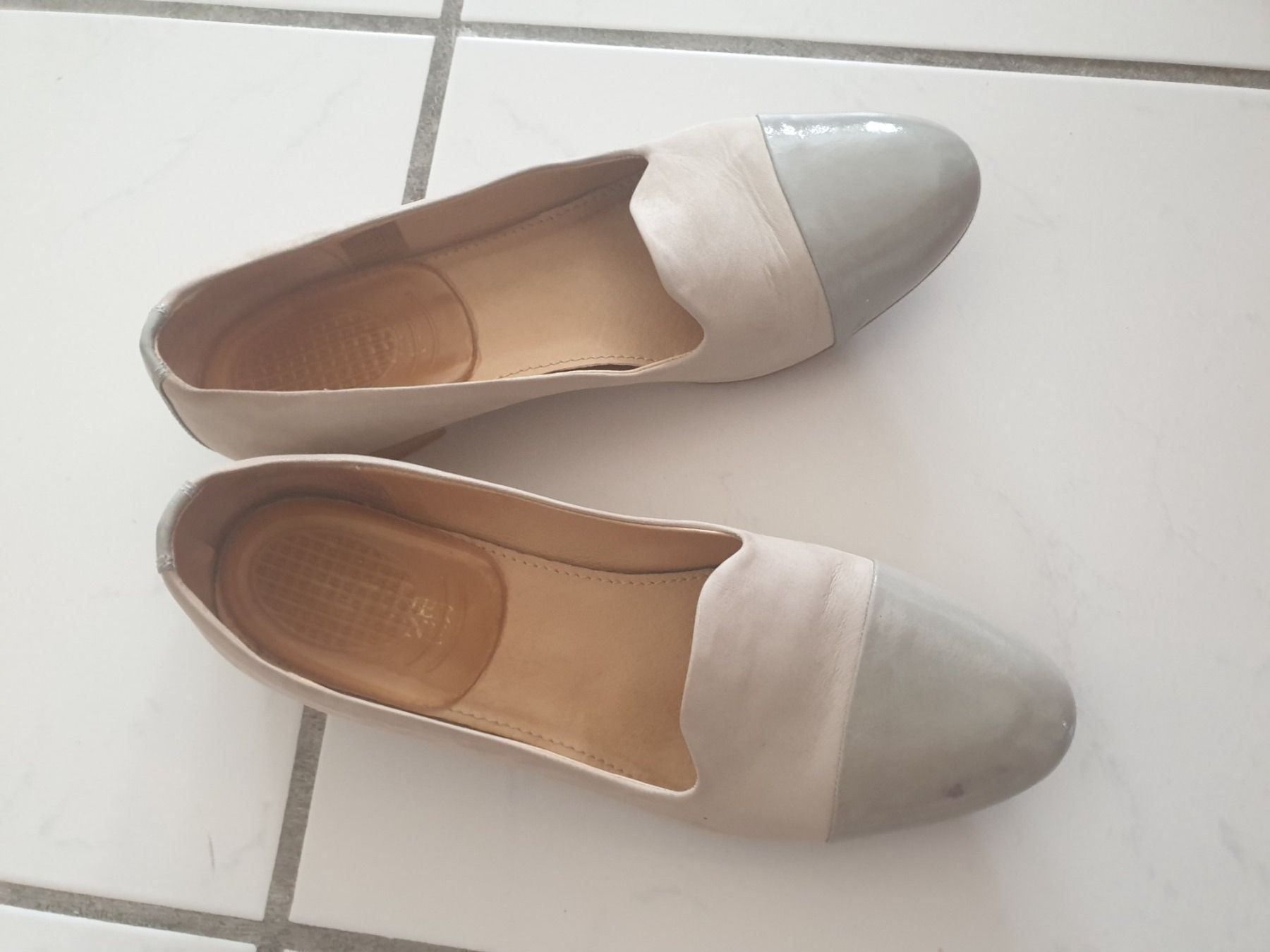 Scarpe da donna: Damen Lederschuh 39, Slipper – Usato da Wermatswil venduto da Tonymelony 4