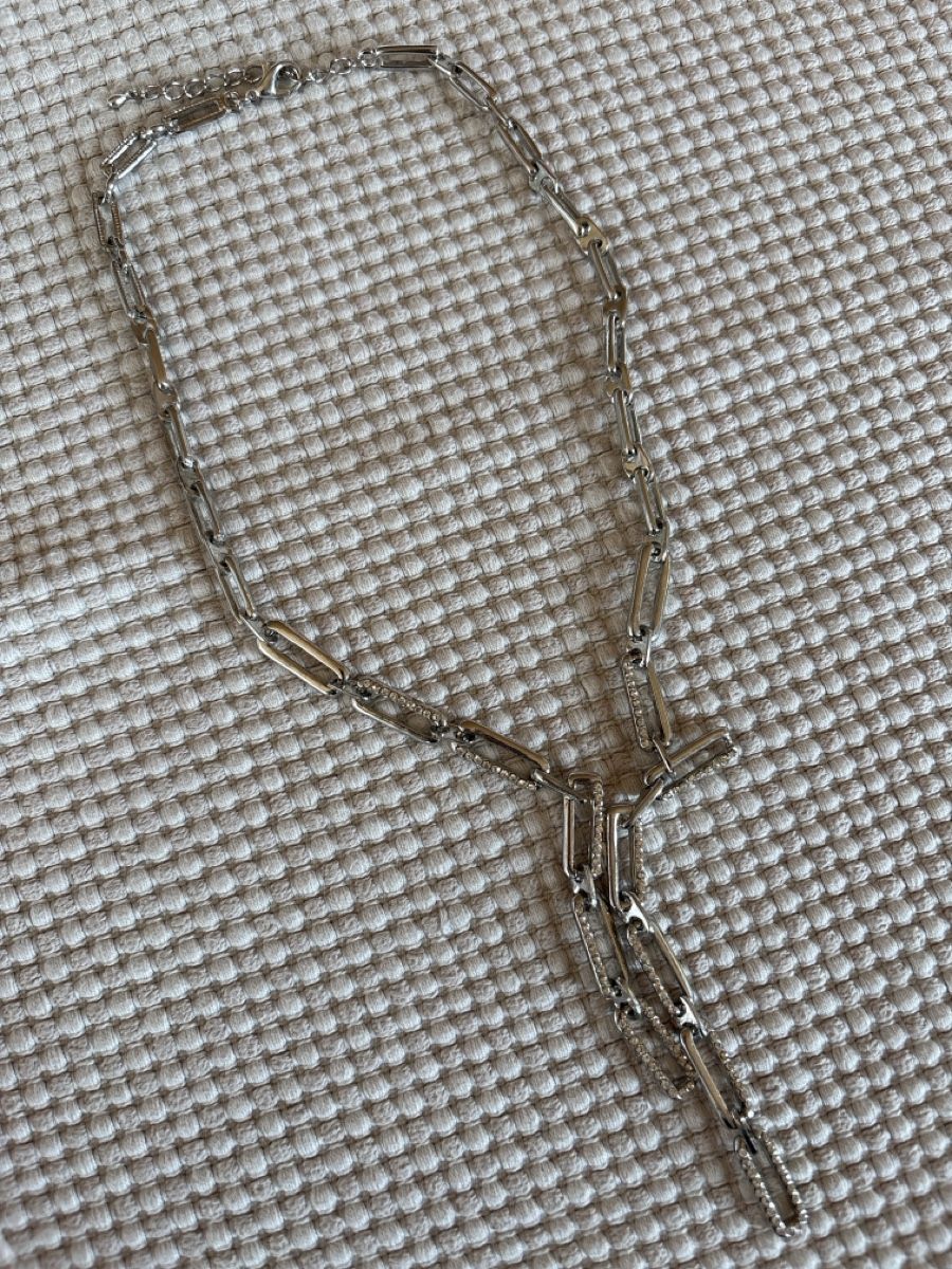 Catenine: Modeschmuck Kette mit Strass – Usato da Rümlang venduto da SchumBru10