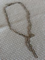 Modeschmuck Kette mit Strass