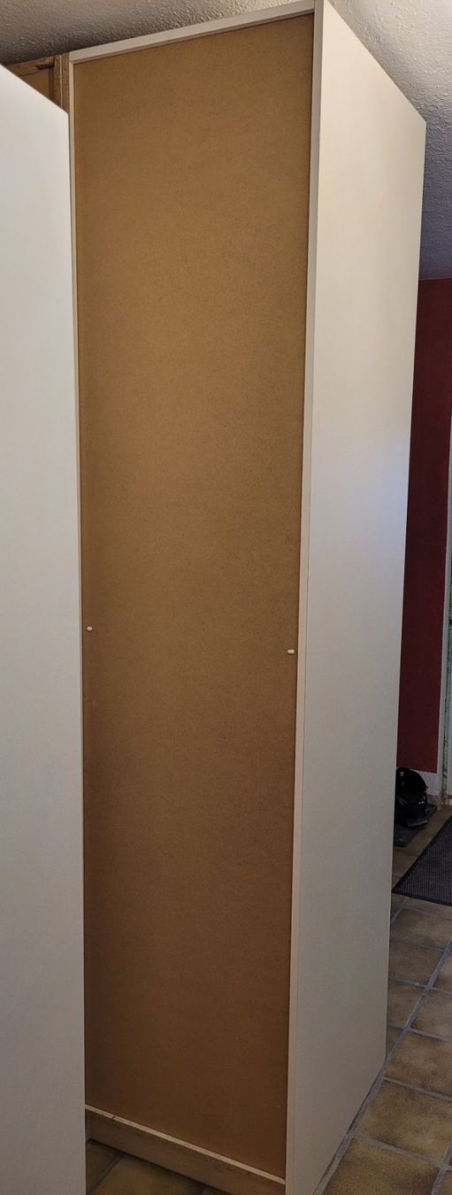 Schränke: Schrank mit Glastüren, weiss – Gebraucht aus Bischofszell von -fr-5 4