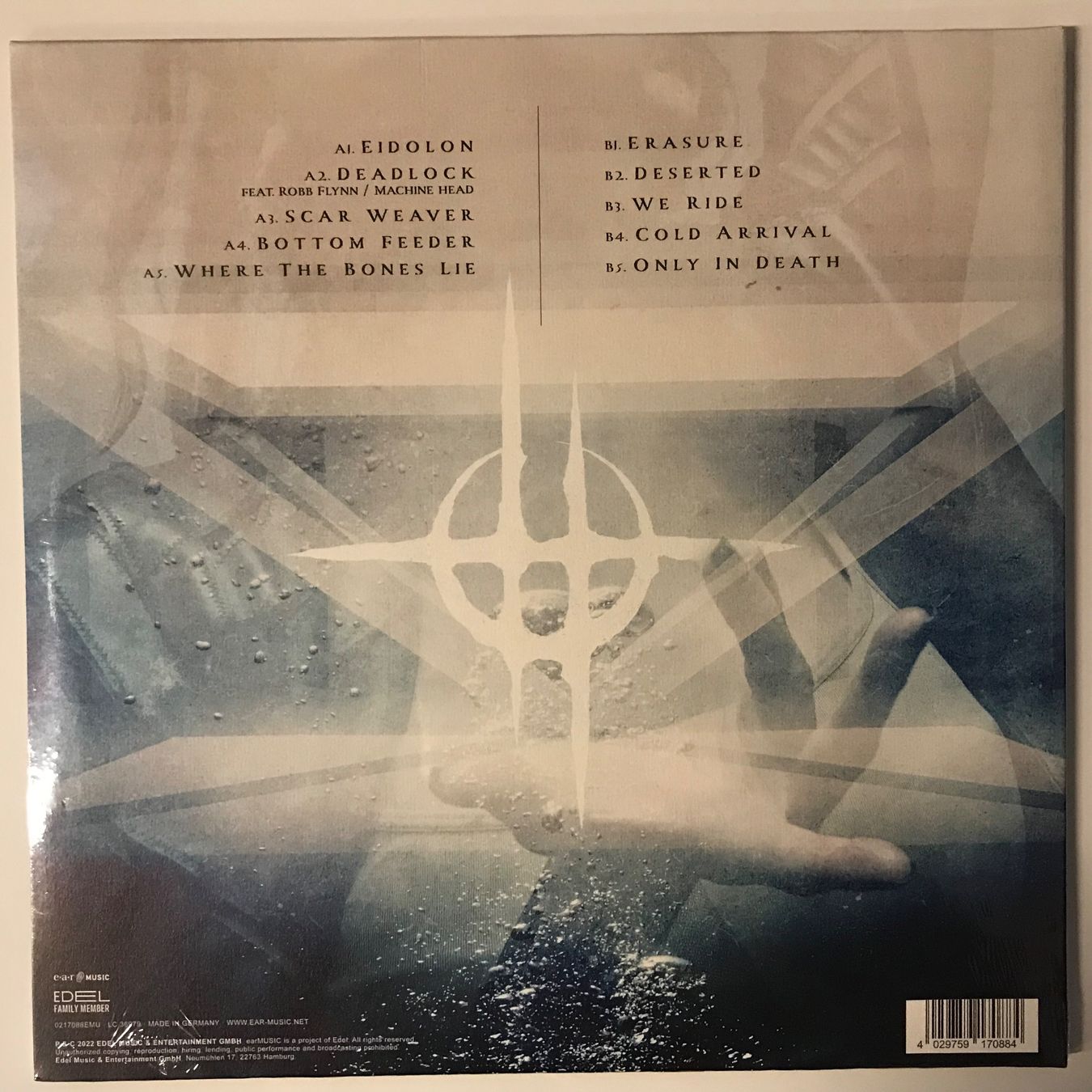 Dischi in vinile: OnceHuman - Scar Weaver – Nuovo e nell'imballaggio originale da Aesch BL venduto da BlueMusicRecords 2