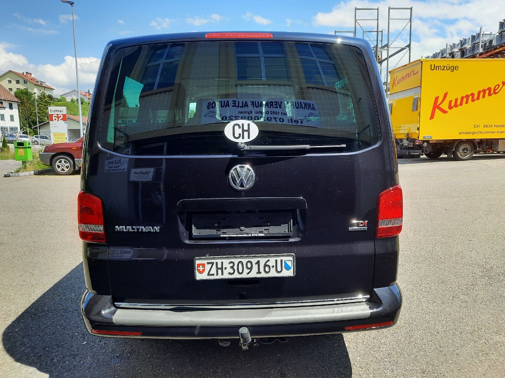 VW Automobili: WV T5 Multivan TDl 4x4 – Usato da Hombrechtikon venduto da dag_zdq8 1