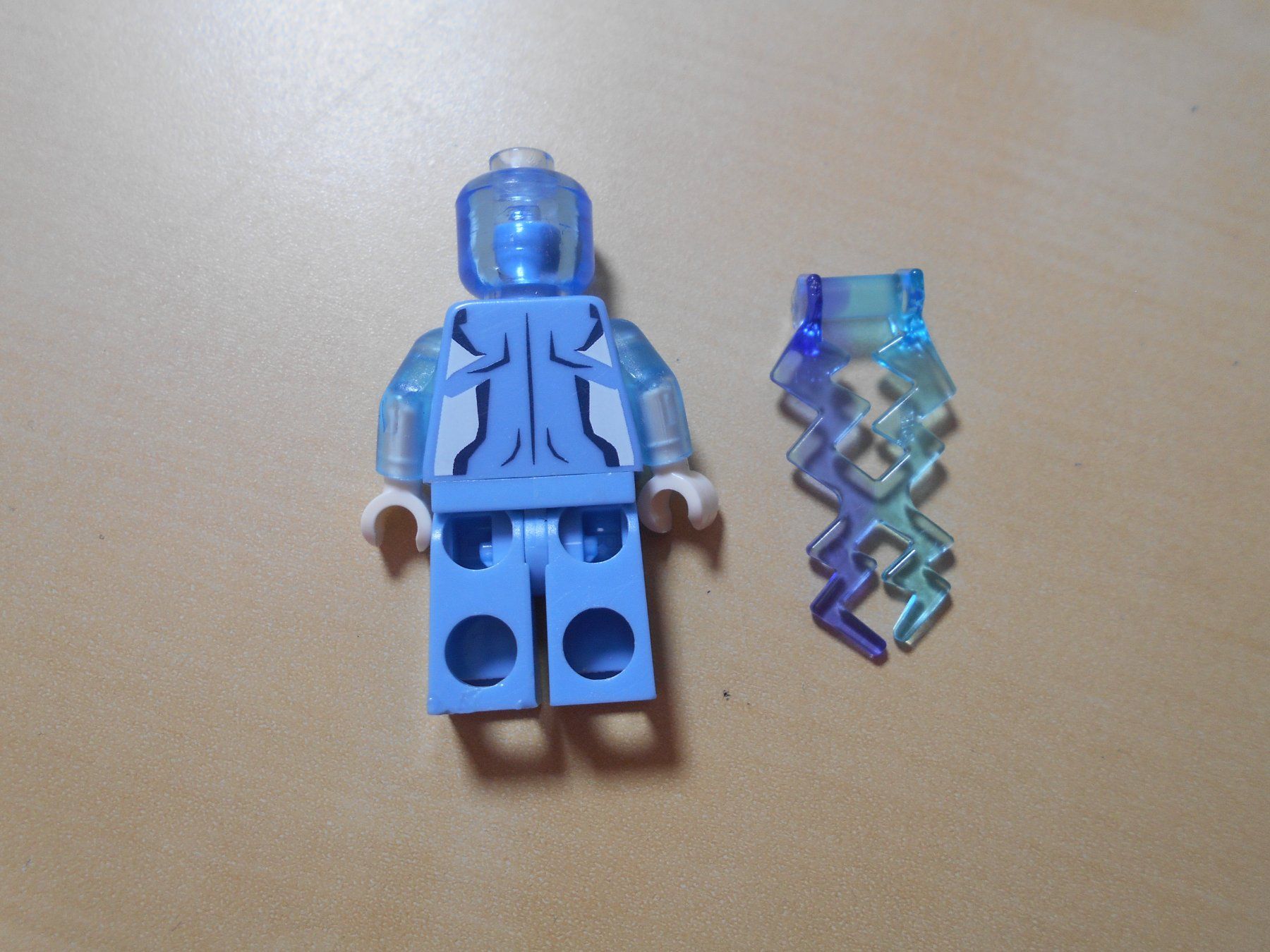 Lego Kit di costruzioni: LEGO Figur Marvel Electro ( Set 160 ) – Usato da Niederuzwil venduto da hexli_66 1