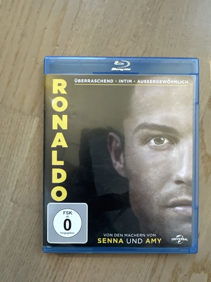Tutti i DVDs: Ronaldo Blu-ray – Dokumentarfilm über Cristiano Ronaldo – Usato da Bern venduto da chr_mz7v