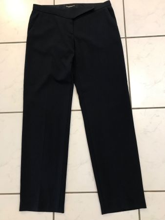 Emporio Armani Hose 36, blau