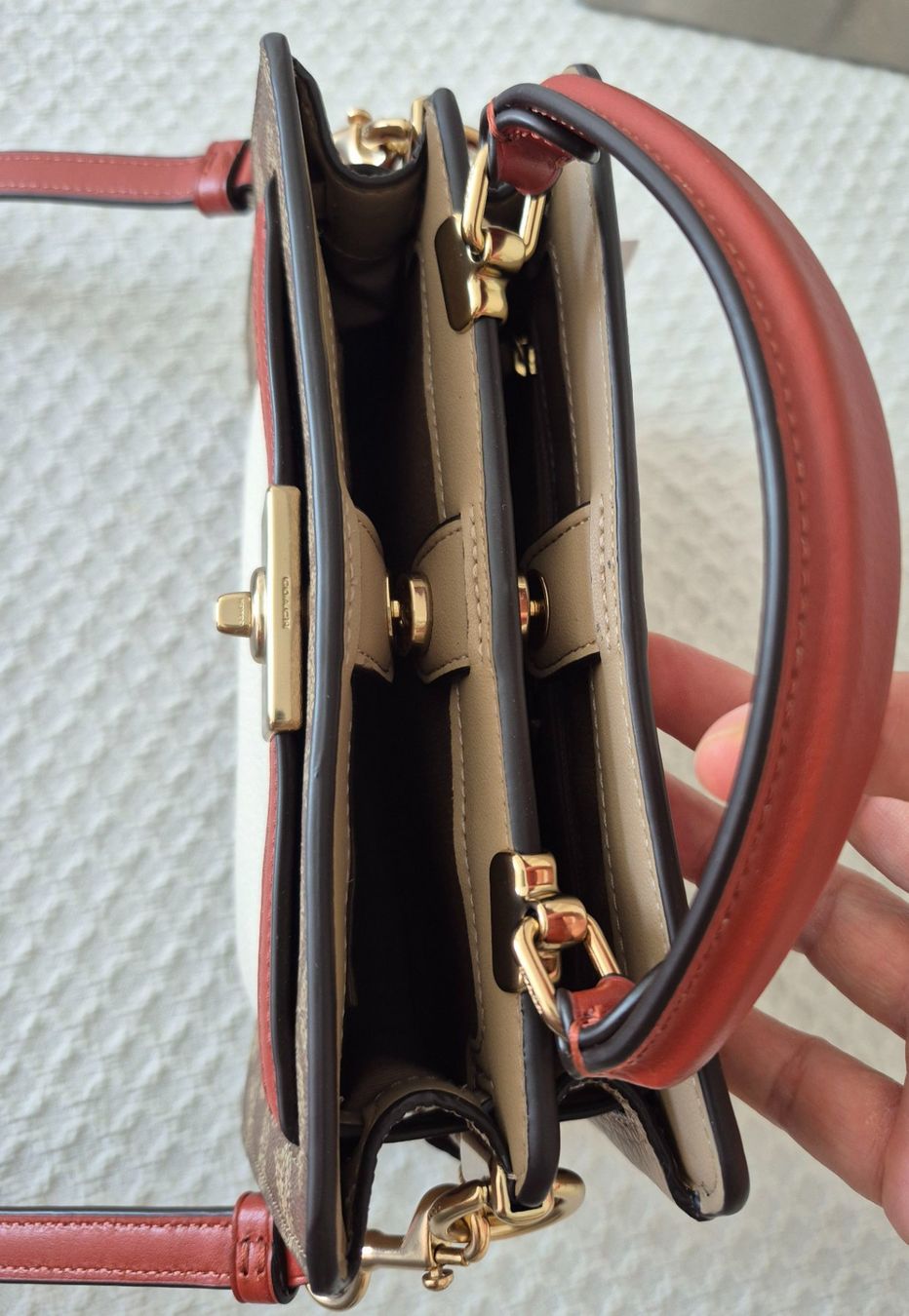 Coach Borse da donna: Neue Coach Crossbody Bag – Nuovo (secondo la descrizione) da Dottikon venduto da Pega7 8
