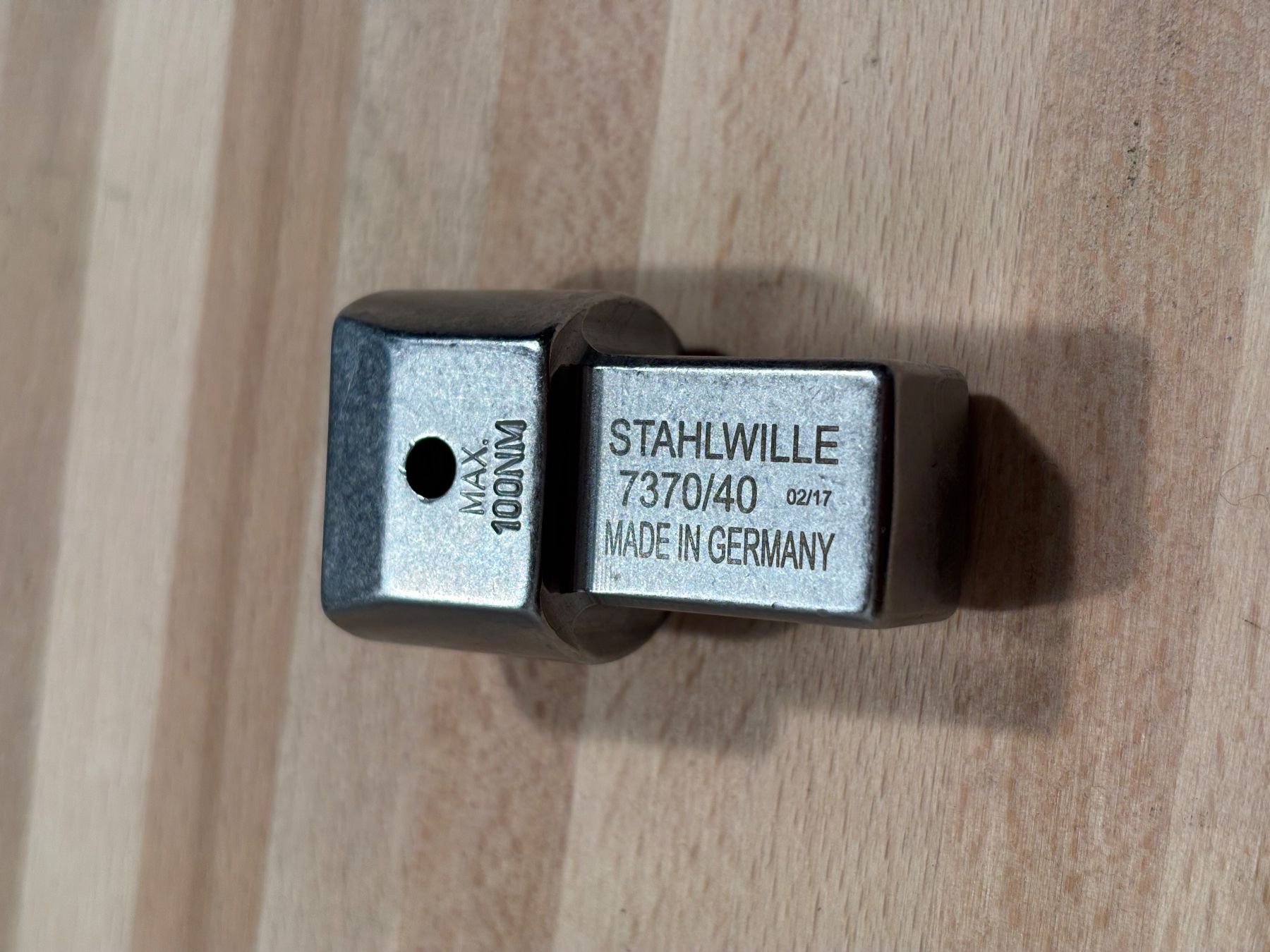 Stahlwille Tutti gli attrezzi: STAHLWILLE 7370/40 Einsteckadapter – Usato da Winterthur venduto da ReUse_Baumarkt
