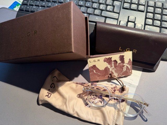 Occhiali & Lenti: L.G.R Brille Reunion (Large) – Nuovo e nell'imballaggio originale da Oberwil b. Zug venduto da hallihallo12 4