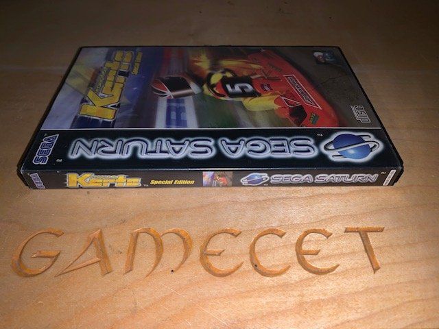 Sega Giochi: Formula Karts Sega Saturn – Usato da Steinach venduto da Gamecet 3